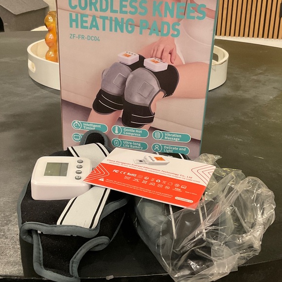 Cordless Knees Heating Pads - Picture 2 of 2